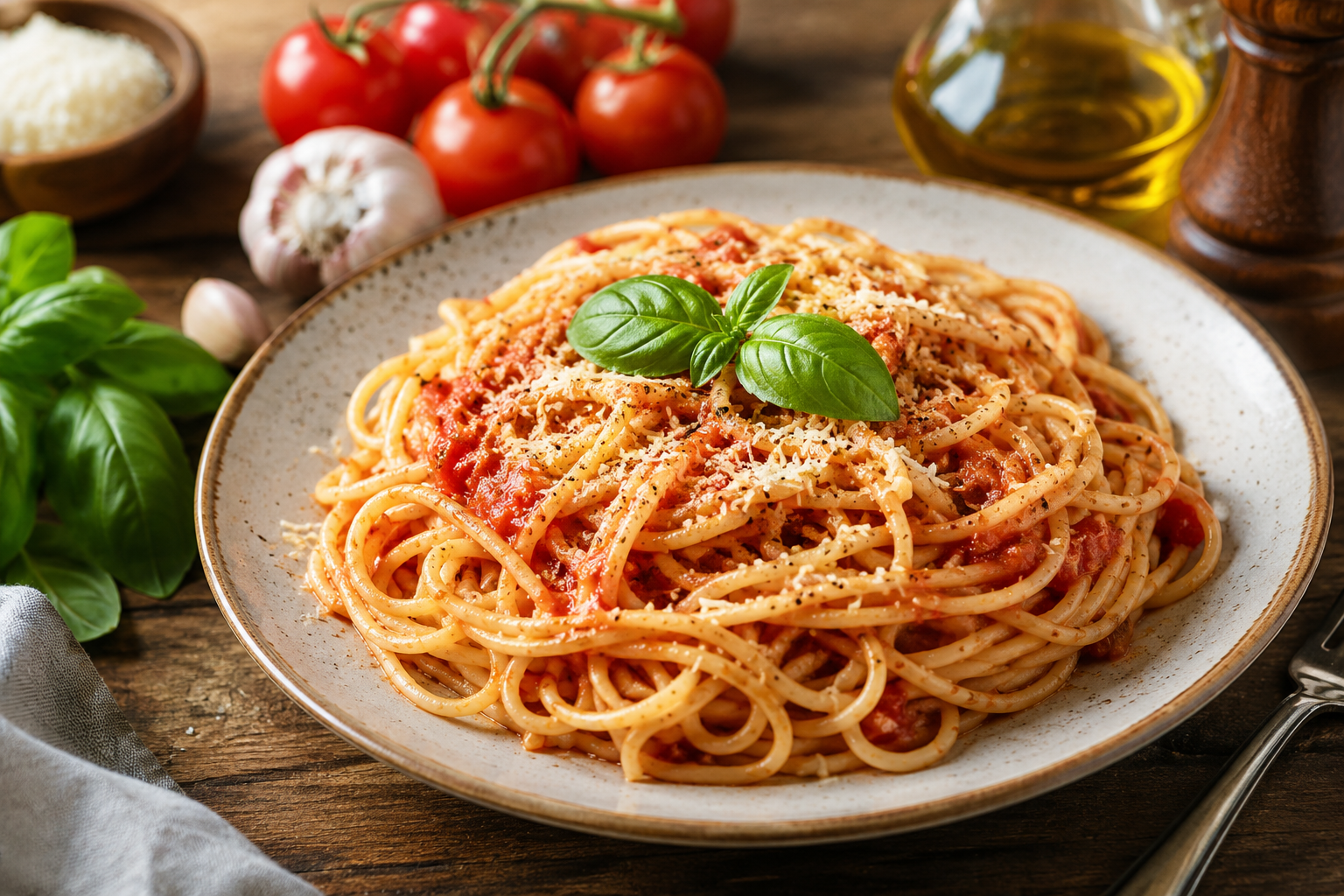 Spaghetti – Die bekannteste Pasta der Welt