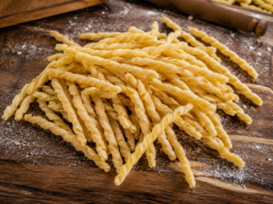 Busiati – Die berühmte Spiralpasta Siziliens