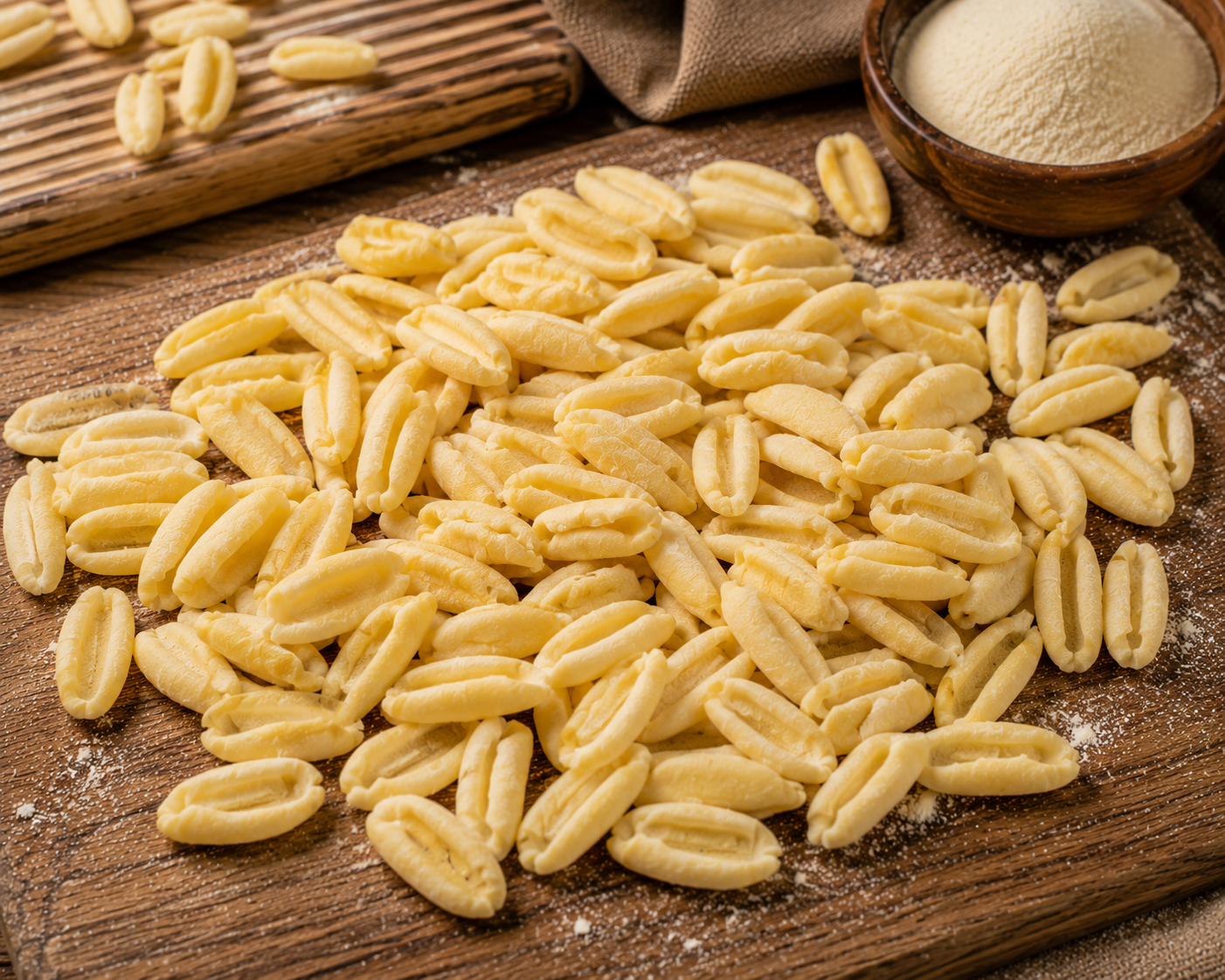 Cavateddi – Die traditionelle Pasta Süditaliens