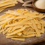 Lagane: Eine der ältesten Pastasorten Süditaliens Lagane – Eine der ältesten Pastasorten Süditaliens