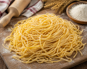 Tagliarini Calabresi – Die feinen Bandnudeln Kalabriens