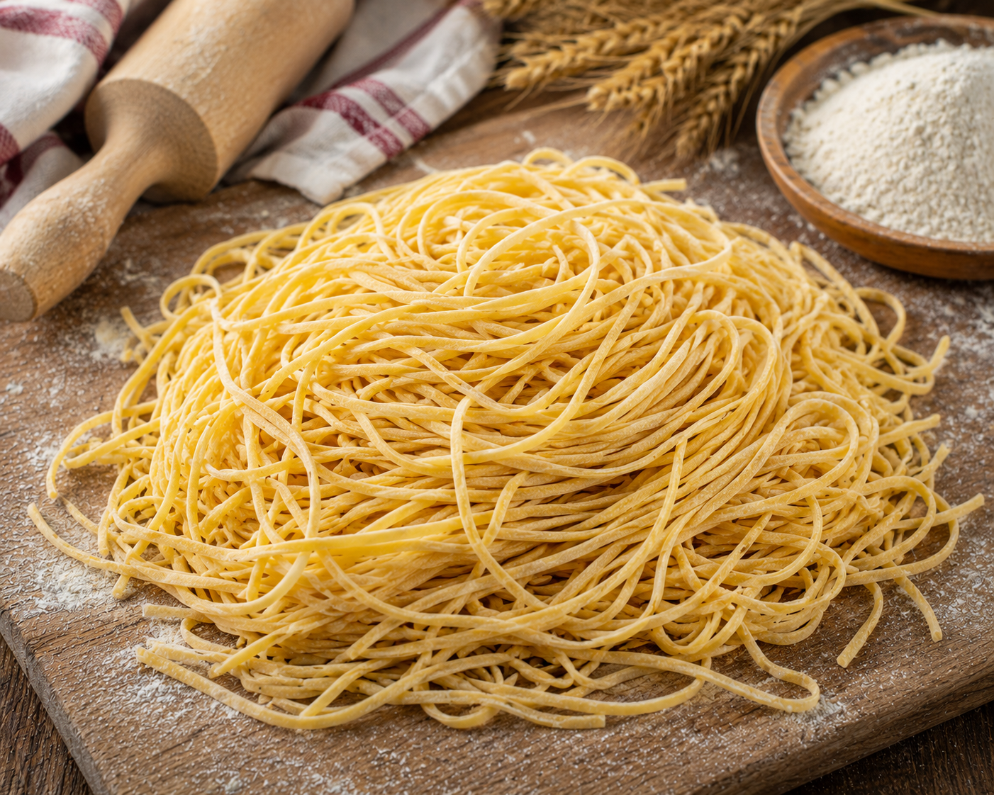 Tagliarini Calabresi – Die feinen Bandnudeln Kalabriens