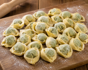 Pansoti – Liguriens gefüllte Pasta mit Kräutern