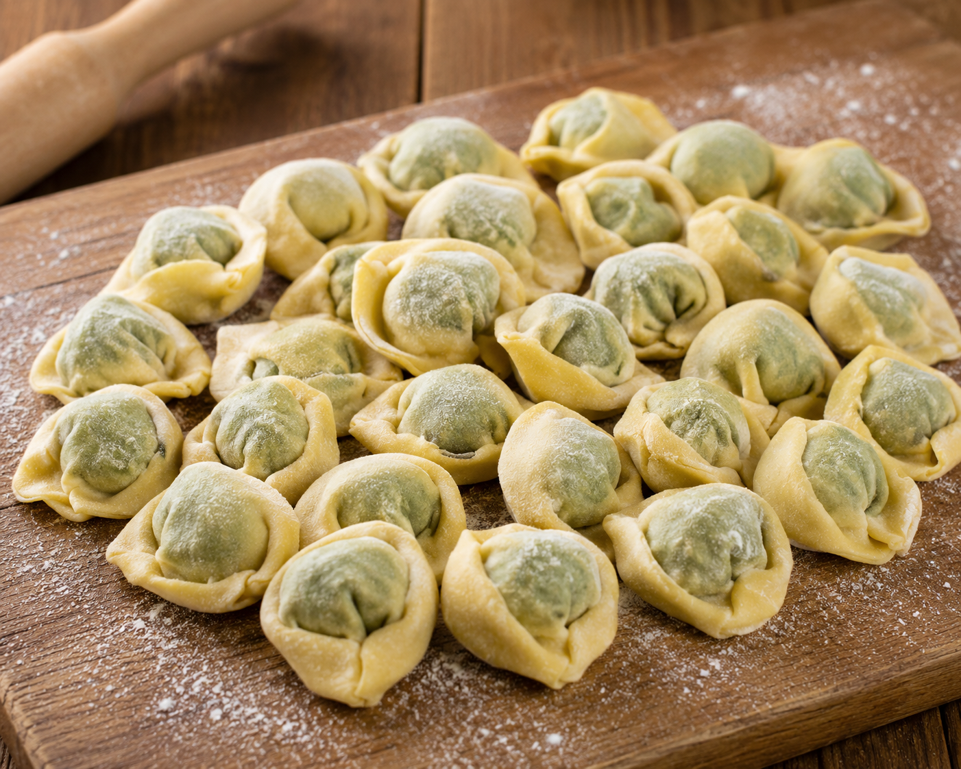 Pansoti – Liguriens gefüllte Pasta mit Kräutern