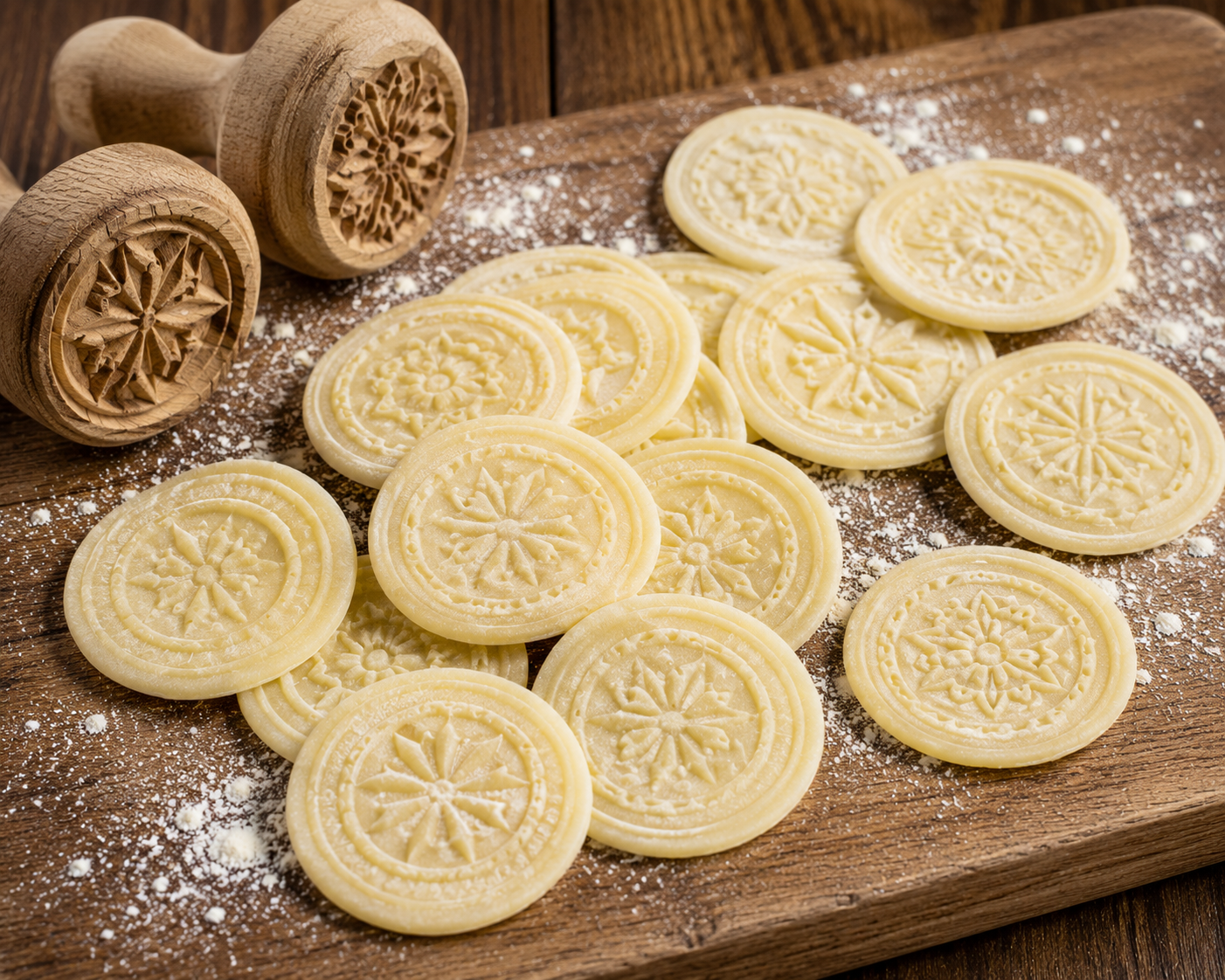Corzetti – Die kunstvoll geprägte Pasta Liguriens