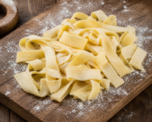 Picagge – Die breiten Bandnudeln Liguriens