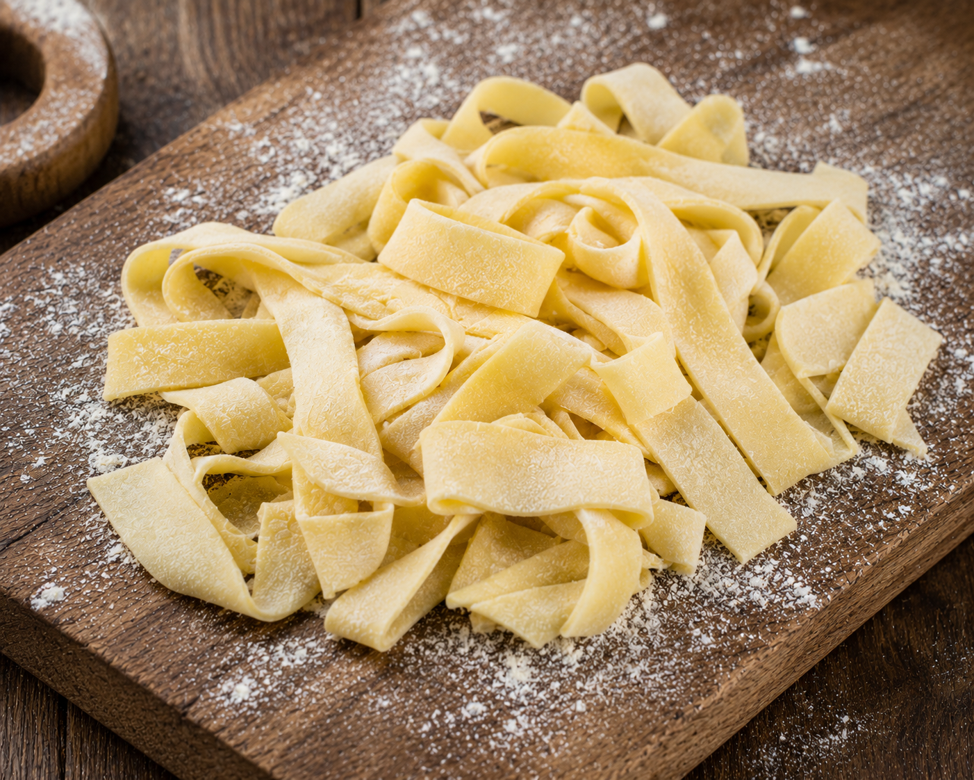Picagge – Die breiten Bandnudeln Liguriens