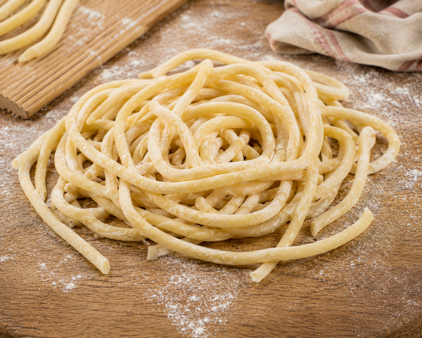 Lombrichelli – Die handgerollte Pasta aus Latium