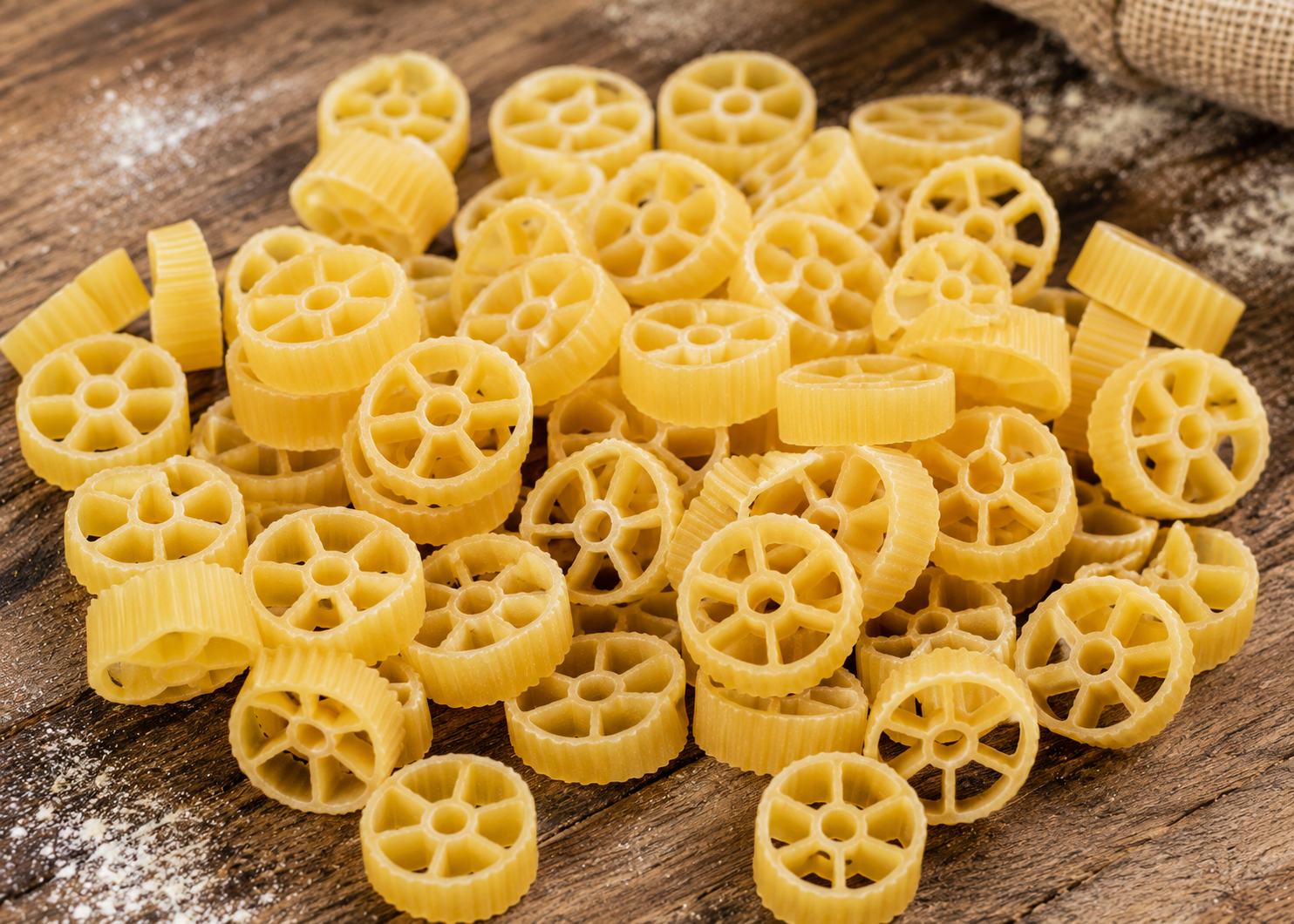 Ruote – Die Pasta in Radform