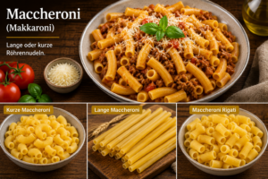 Maccheroni (Makkaroni) – Die Röhrennudeln mit langer Tradition