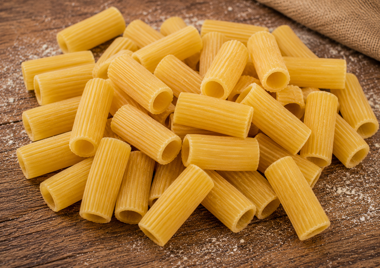 Rigatoni: Die gerillten Röhren aus Rom