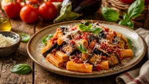 Pasta alla Norma – Siziliens berühmteste Pastaspezialität