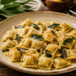 Agnolotti del Plin al Burro e Salvia: Weniger ist mehr Agnolotti del Plin al Burro e Salvia: Weniger ist mehr