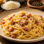 Spaghetti Carbonara: Vom Arbeiteressen zum Weltstar Spaghetti Carbonara: Vom Arbeiteressen zum Weltstar
