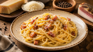 Spaghetti Carbonara: Vom Arbeiteressen zum Weltstar