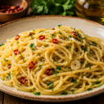 Spaghetti Aglio e Olio: Die Kunst der Einfachheit