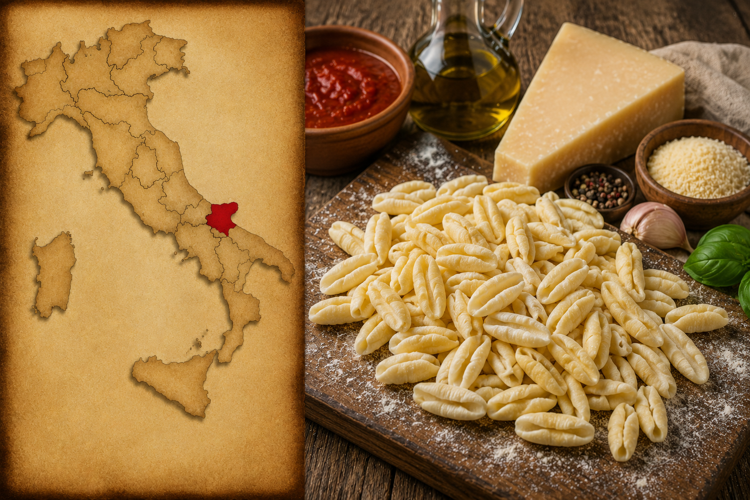 Molise: Die Heimat der Cavatelli