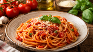 Spaghetti al Pomodoro: Wenn wenige Zutaten genügen