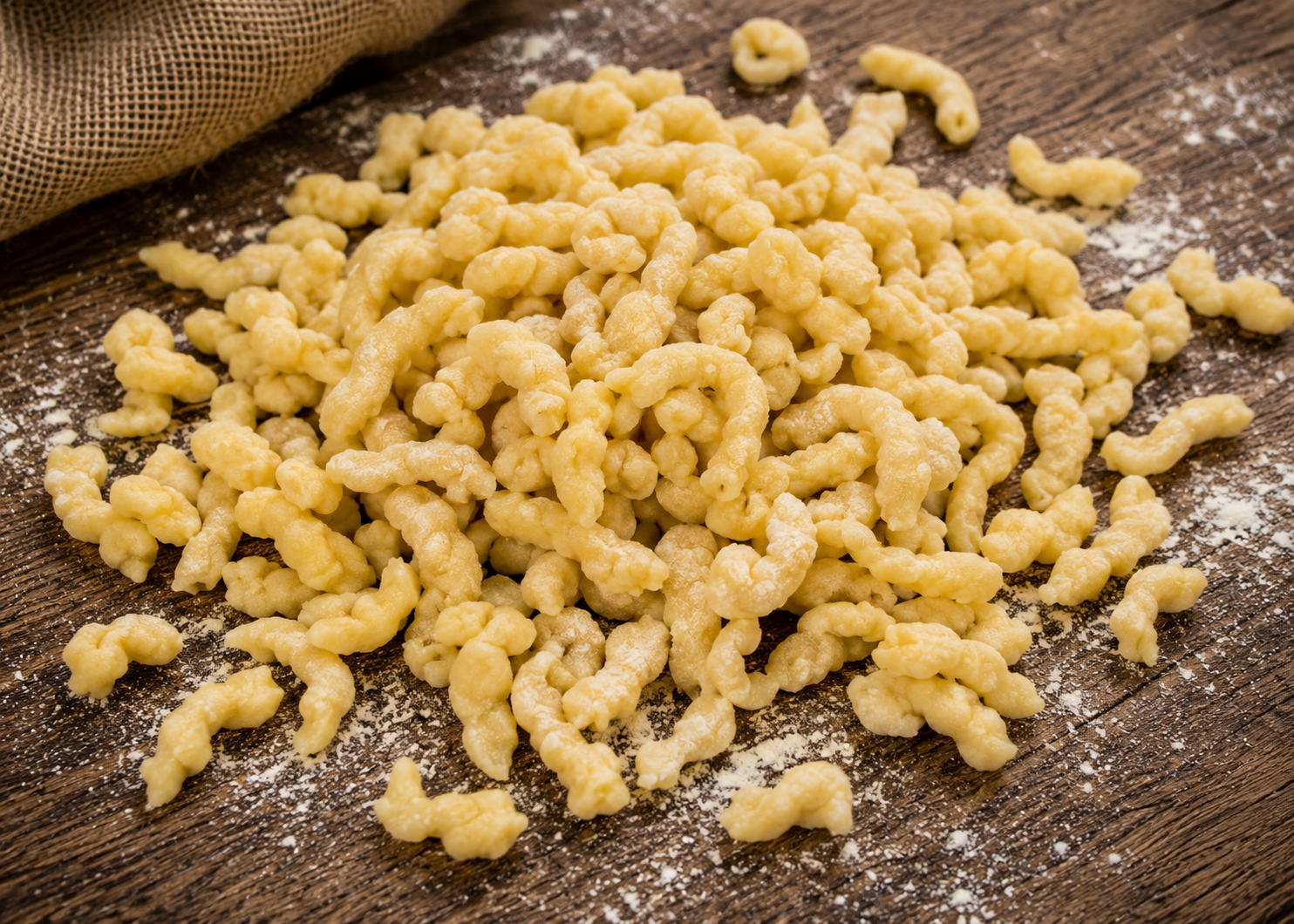 Chnéffléne: Die handgerollte Pasta des Aostatals