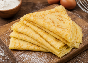 Crespelle: Die italienischen Pfannkuchen mit Pasta-Tradition