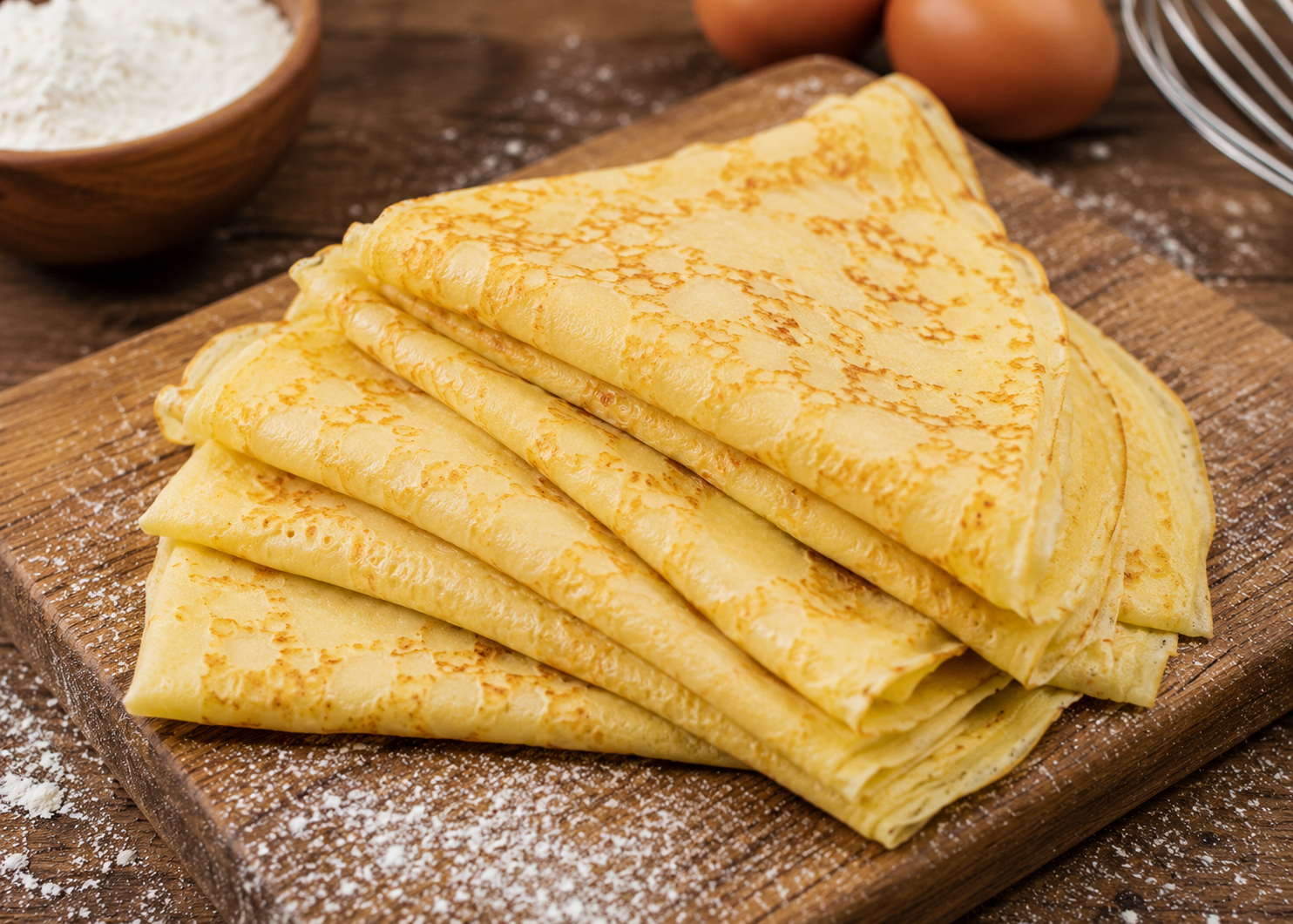 Crespelle: Die italienischen Pfannkuchen mit Pasta-Tradition