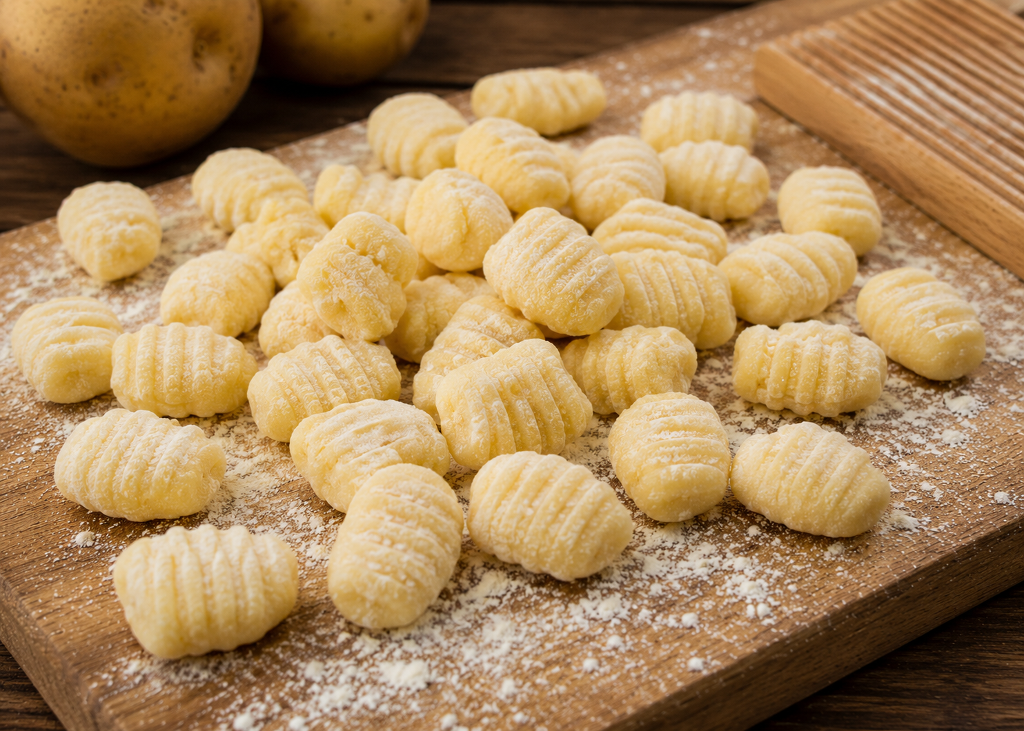 Gnocchi di Patate: Die klassischen Kartoffelgnocchi