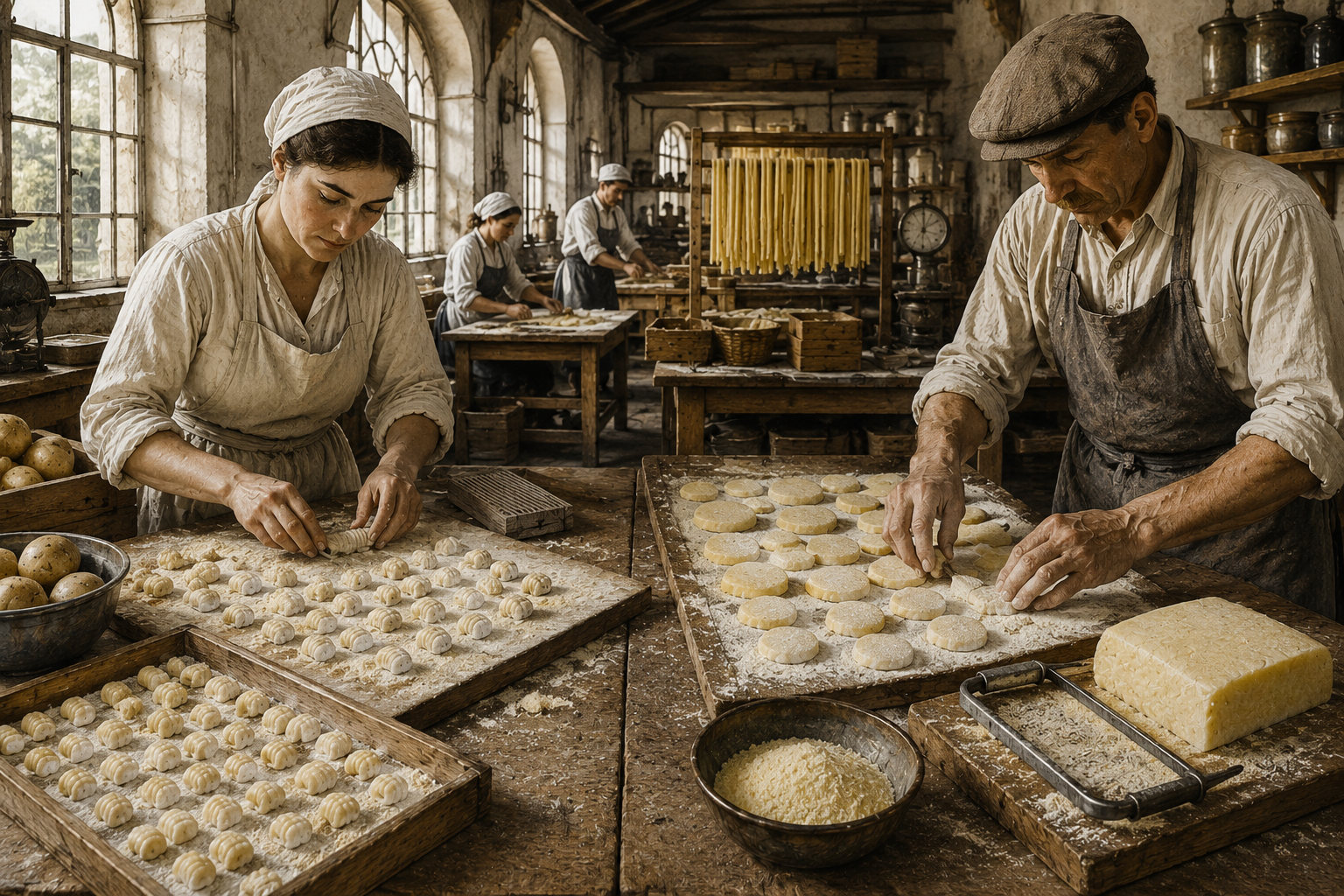 Gnocchi: Die berühmten Klößchen Italiens