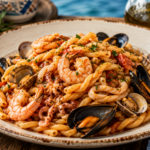 Busiati ai Frutti di Mare: Siziliens Geschmack des Meeres Busiati ai Frutti di Mare: Siziliens Geschmack des Meeres