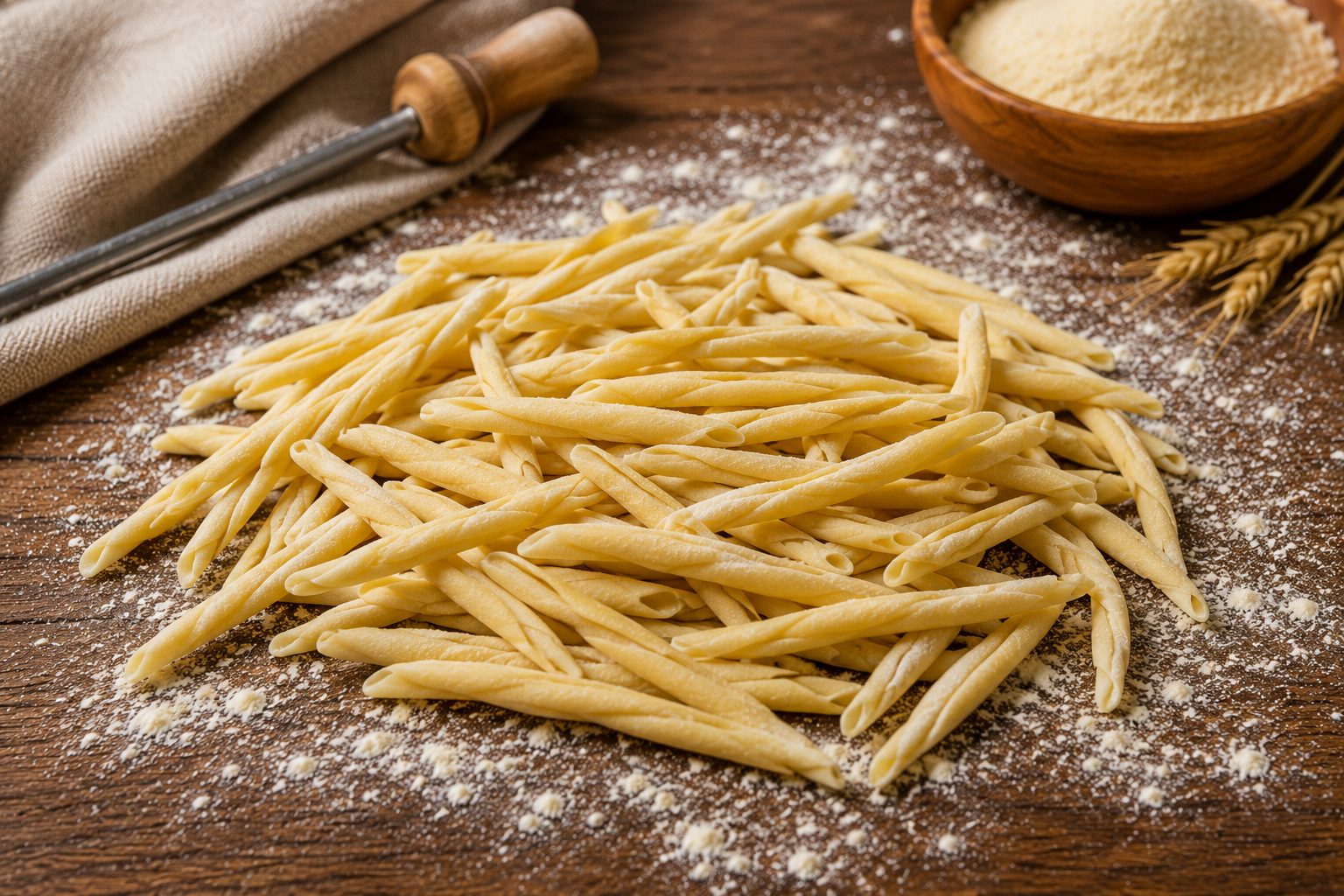 Ferricelli: Die handgerollte Pasta aus Süditalien