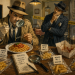 Pasta, Mord und Alibi: Warum Krimiautoren Spaghetti lieben Pasta, Mord und Alibi: Warum Krimiautoren Spaghetti lieben