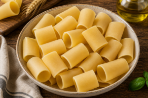 Paccheri – Die großen Röhren aus Neapel