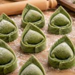 Balanzoni: Die grünen Tortelli aus Bologna Balanzoni: Die grünen Tortelli aus Bologna