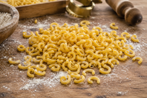 Gramigna: Die kleinen Locken aus der Emilia-Romagna