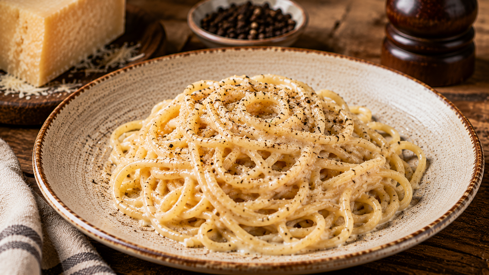 Cacio e Pepe: Roms geniale Dreifaltigkeit