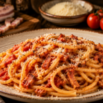 Pasta all’Amatriciana: Vom Bergdorf auf die Tische der Welt Pasta all’Amatriciana: Vom Bergdorf auf die Tische der Welt