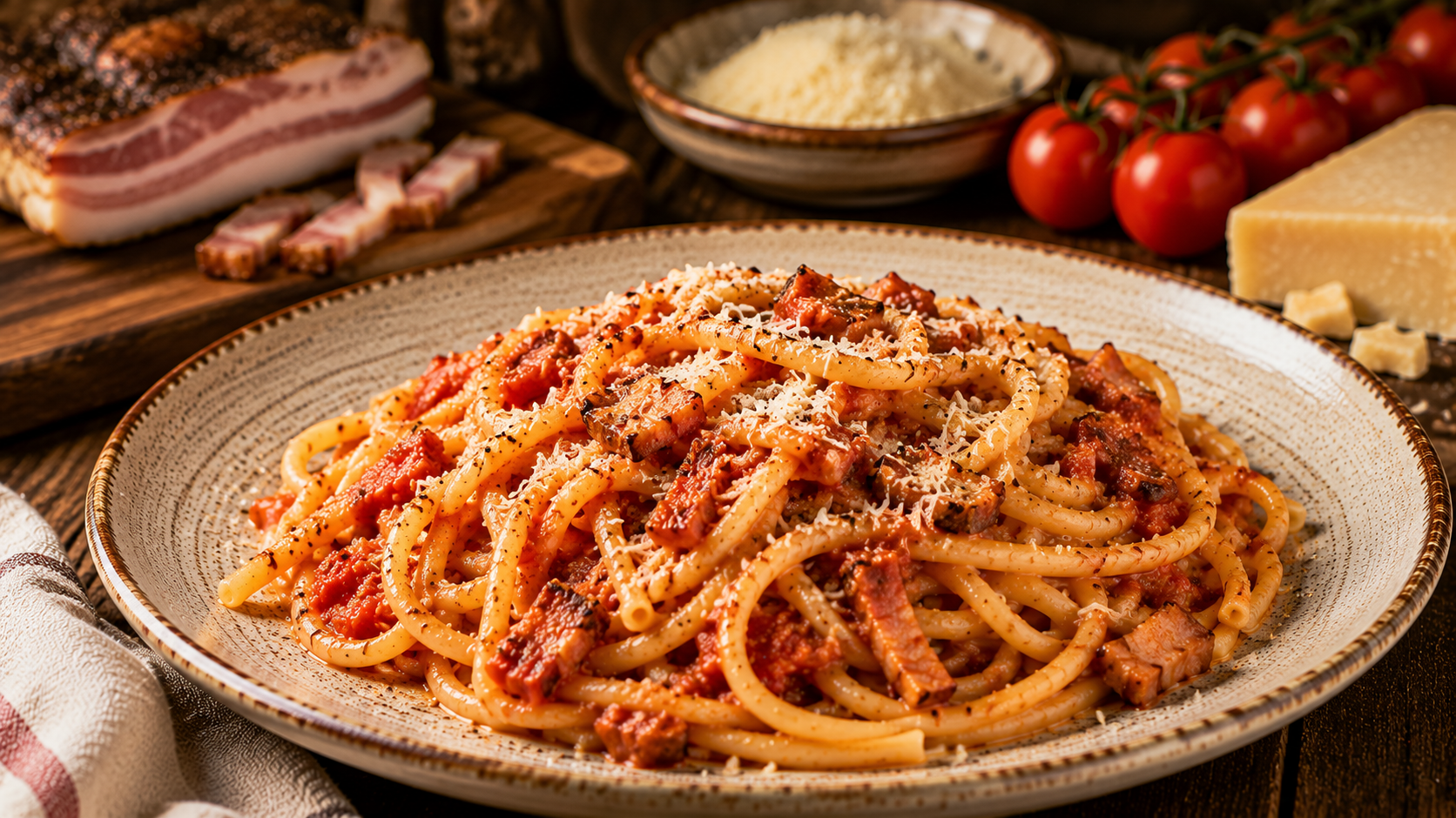 Pasta all’Amatriciana: Vom Bergdorf auf die Tische der Welt