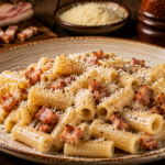 Pasta alla Gricia: Die Mutter der römischen Pasta-Klassiker Pasta alla Gricia: Die Mutter der römischen Pasta-Klassiker