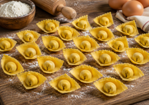 Agnolini Mantovani: Die gefüllte Festtagspasta aus Mantua