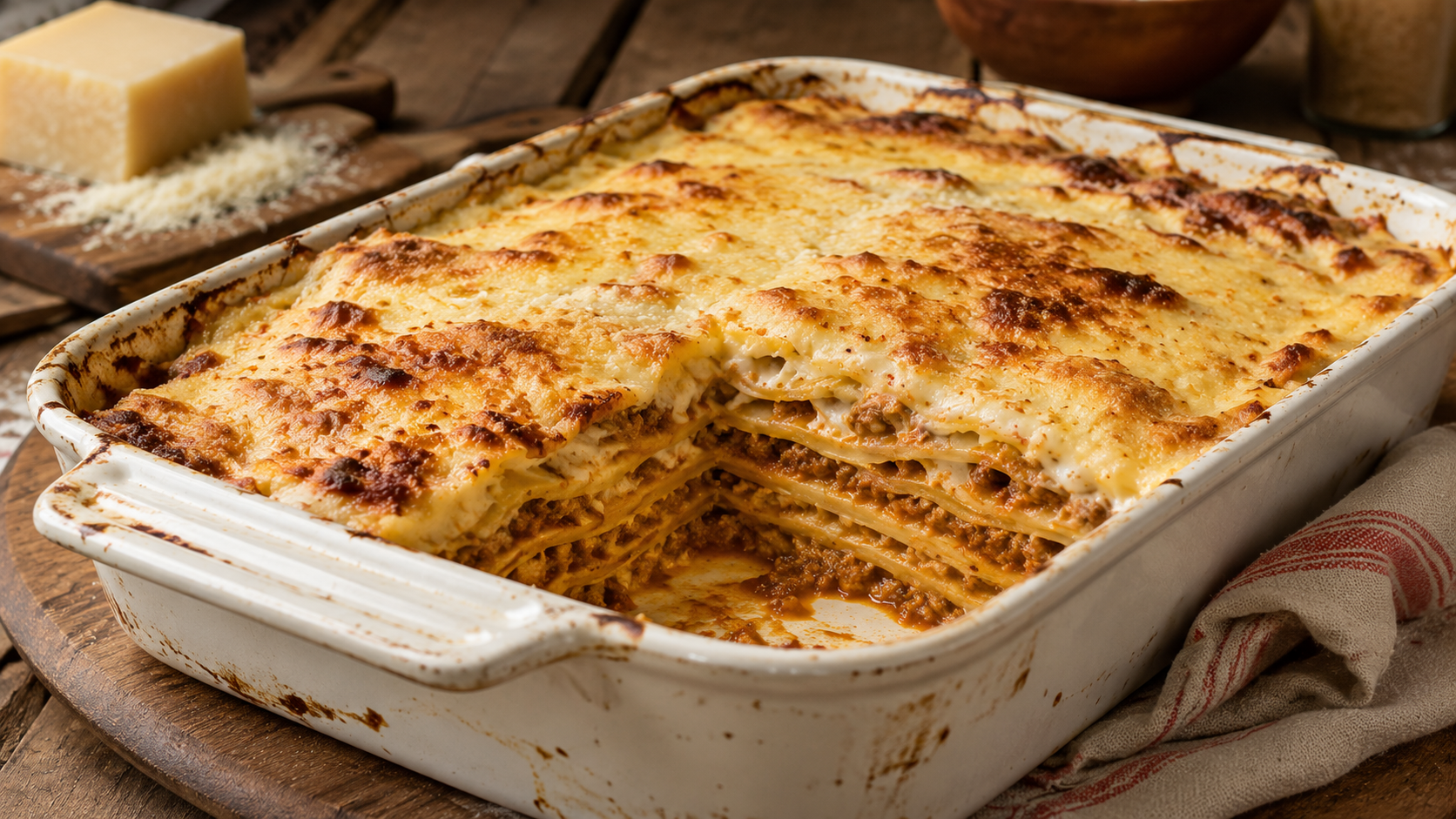 Vincisgrassi: Die festliche Lasagne der Marken