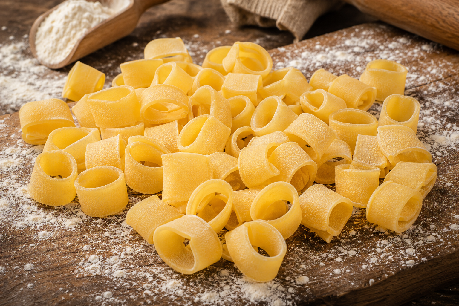 Maccheroncini: Die feinen „kleinen Maccheroni“