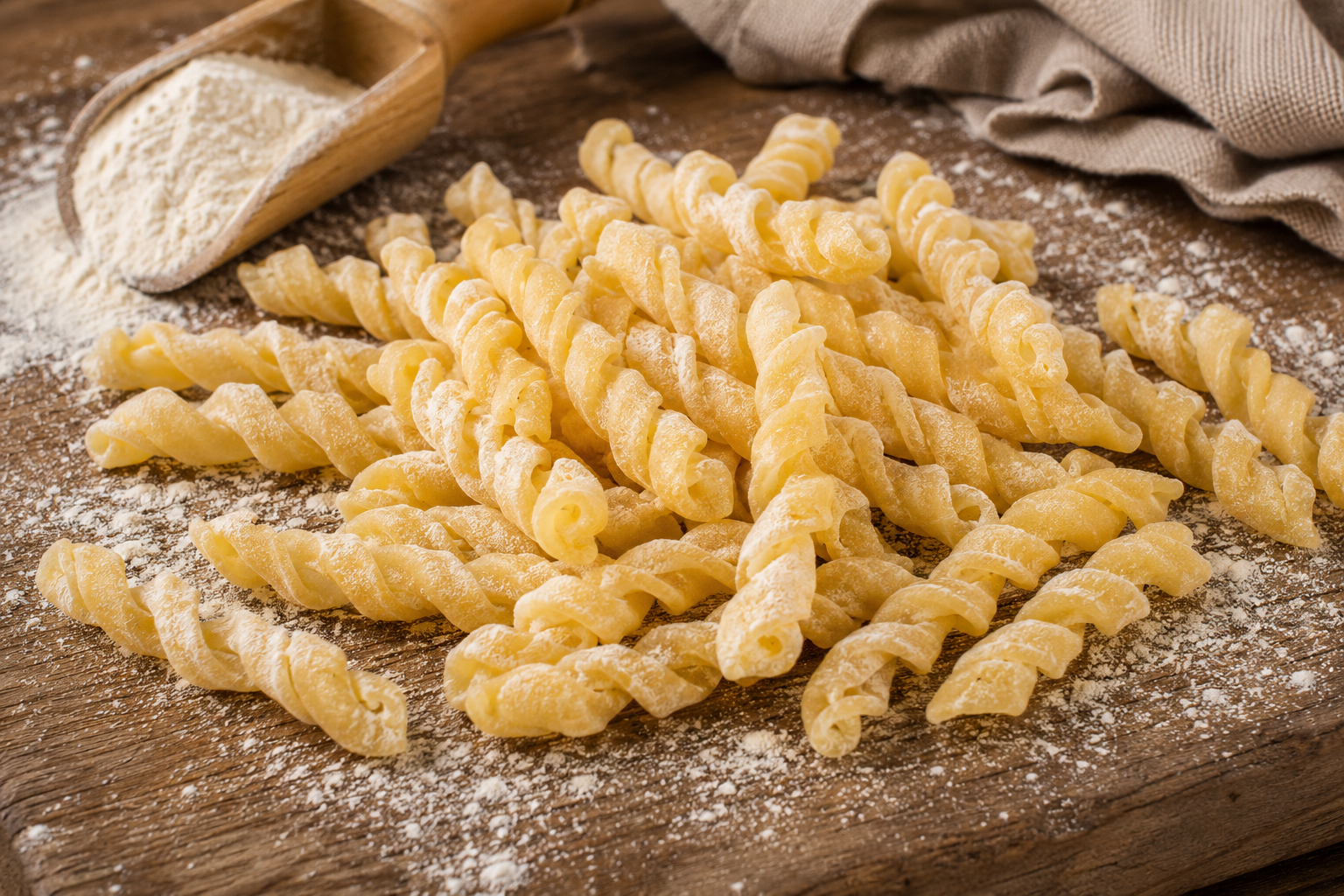 Fusilli al Ferretto: Die handgerollte Pasta Süditaliens