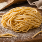 Strangozzi: Umbriens traditionelle „Schnürsenkel-Pasta“ Strangozzi: Umbriens traditionelle „Schnürsenkel-Pasta“