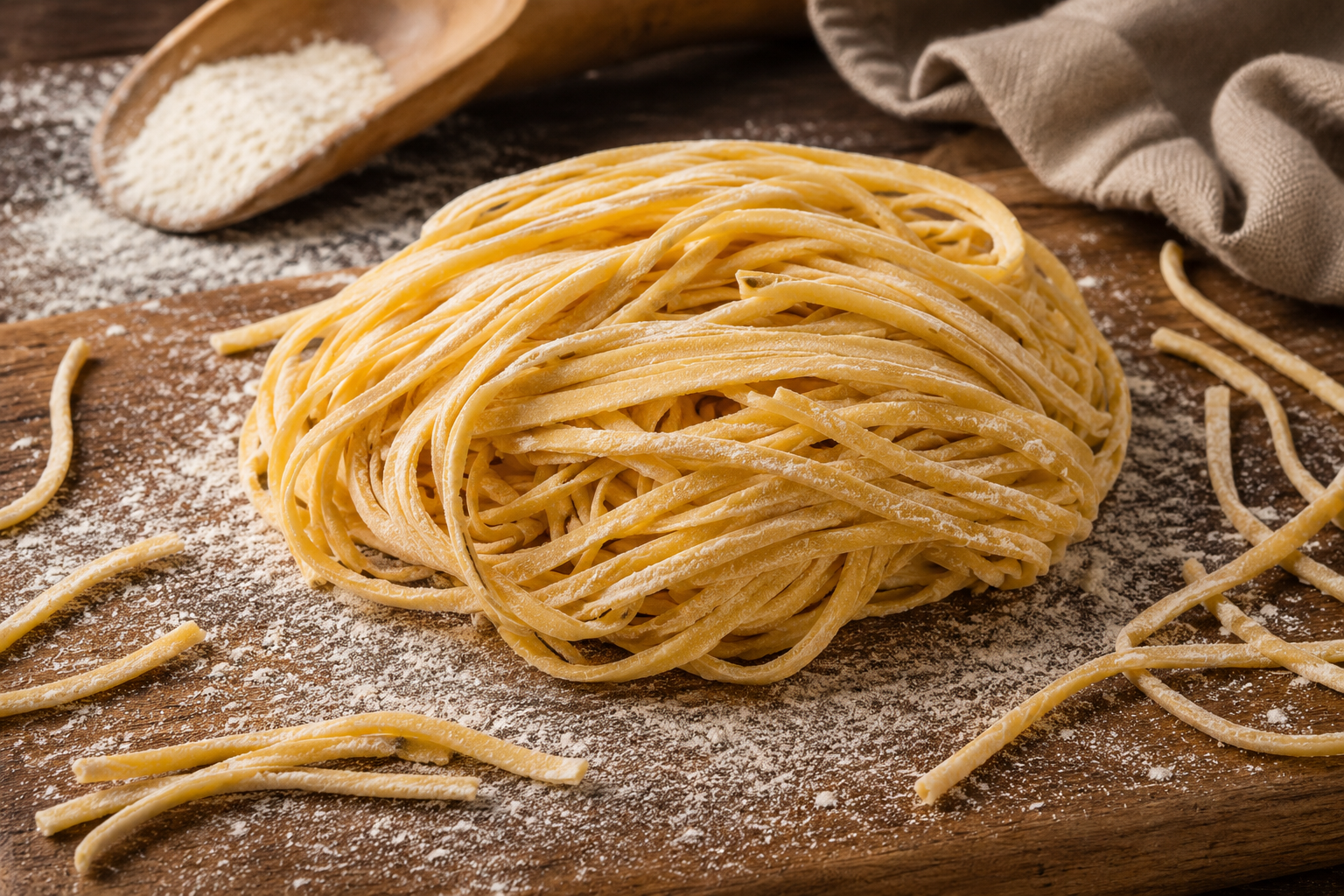 Strangozzi: Umbriens traditionelle „Schnürsenkel-Pasta“