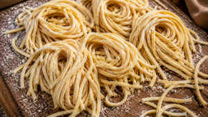 Ciriole: Die traditionelle Pasta aus Umbrien