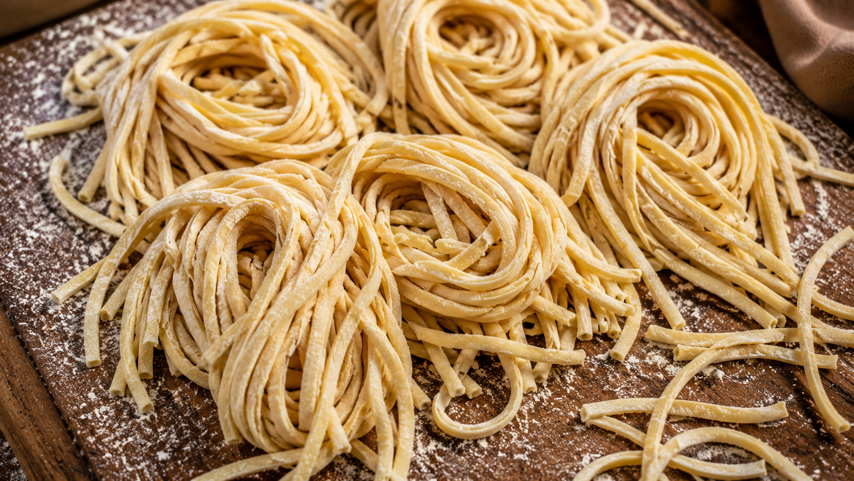 Ciriole: Die traditionelle Pasta aus Umbrien