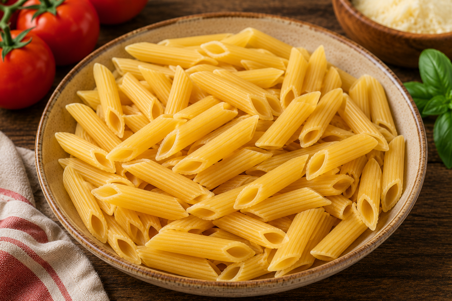 Penne: Italiens berühmte Röhrennudeln Penne – Italiens berühmte Röhrennudeln