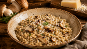 Orzotto: Das Risotto der Alpenregionen