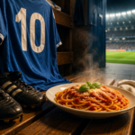 Pasta und Fußball: Warum die Nudel zum Lieblingsessen vieler Kicker wurde Vor dem Anpfiff: Pasta gilt seit Jahrzehnten als klassischer Energielieferant im Fußball.