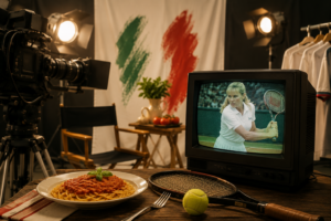 In den 1990er-Jahren gehörten Sportstars wie Steffi Graf zu den bekanntesten Gesichtern der Pasta-Werbung. Heute sind viele dieser Kampagnen fast vergessen.