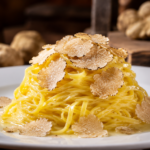 Tajarin al Tartufo Bianco: Piemonts kostbarste Pasta